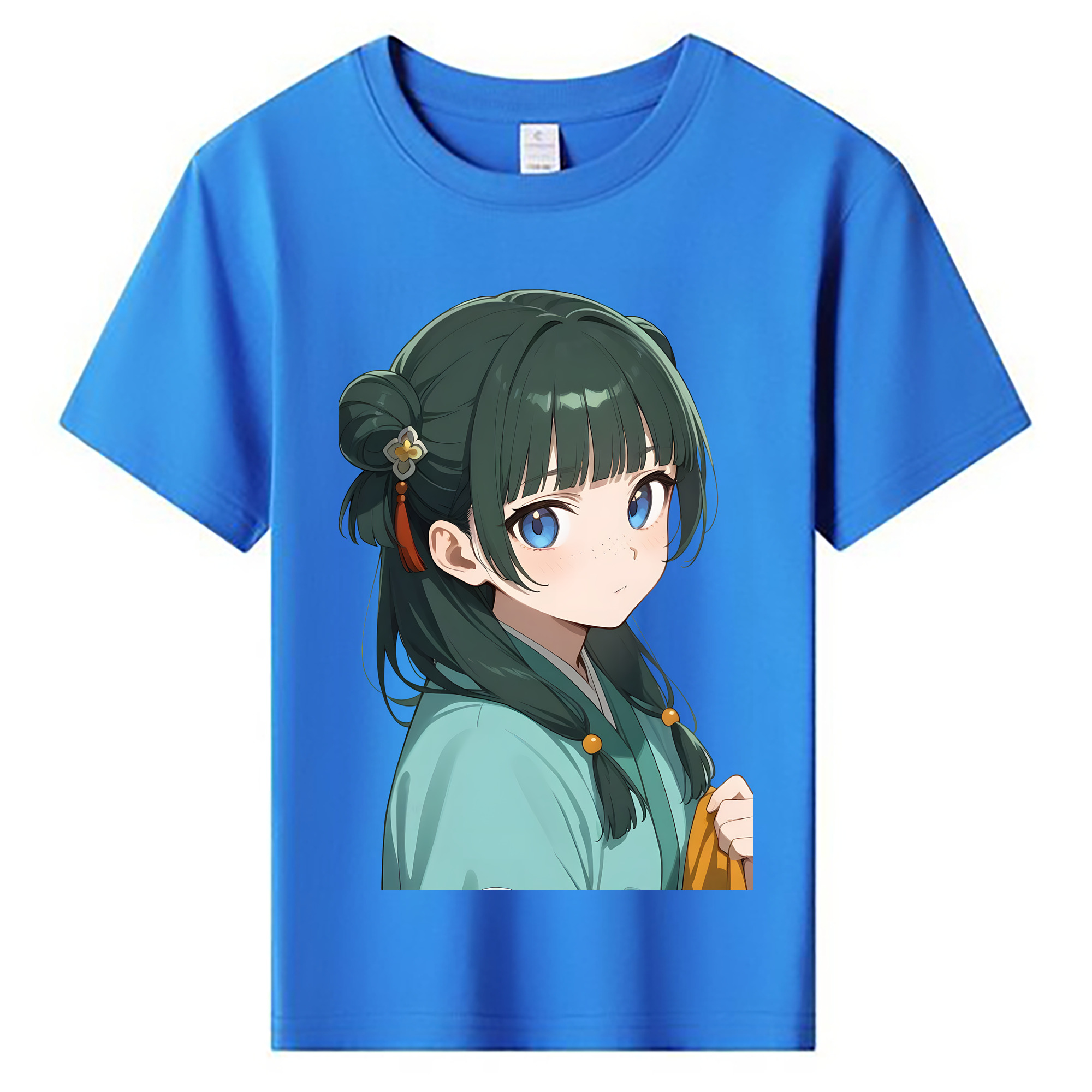 （画像用） 薬屋のひとりごと The Apothecary Diaries 綿100％キッズTシャツ（フロントプリント）